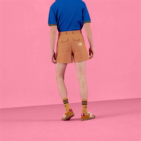 gucci shorts orange